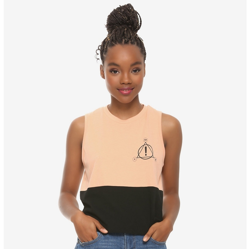 Panic! At the disco tank/crop top